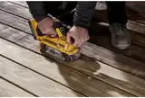 Шліфмашина стрічкова акумуляторна безщіткова DeWALT DCW220N — Photo 18