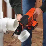 Пила шабельна акумуляторна BLACK+DECKER BDCR18N — Photo 6