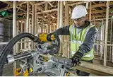 Пила торцювальна мережева DeWALT DWS727 — Photo 11