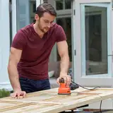 Шліфмашина ексцентрикова мережева BLACK+DECKER BEW210 — Photo 10