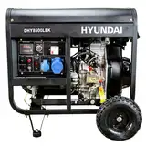 Генератор дизельний Hyundai DHY 8500LEK — Photo 5