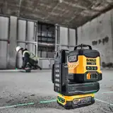 Рівень лазерний лінійний DeWALT DCLE34031N — Photo 17