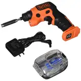 Викрутка-ліхтар акумуляторна BLACK+DECKER BDCSFS30C — Photo 9