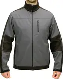 Куртка робоча SOFTSHELL YATO розмір S, чорно-темно-сіра, 3 кишені, 96% поліестер і 4% спандекс(DW) — Photo 10