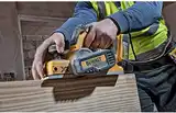 Рубанок акумуляторний безщітковий DeWALT DCP580N — Photo 10