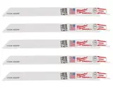 Полотно для шабельних пил THIN KERF MILWAUKEE, 230х1,8мм, (5шт), (металл), (замена на 48475187) — Photo 5