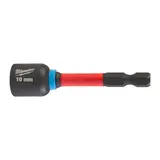 Торцева головка 1/4 дюйма, шестигранна, 10 мм Shockwave, ударостійка Milwaukee 4932492441 — Photo 3