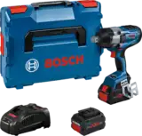 Акумуляторний ударний гайковерт Bosch GDS 18V-1050 H — Photo 5