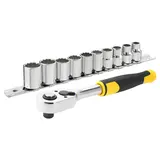 Набір головок торцевих 3/8 з одинадцяти предметів STANLEY STMT82670-0 — Photo 9