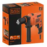 Дриль мережевий ударний BLACK+DECKER BEH200 — Photo 8