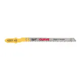 Полотна для лобзіка Curve MILWAUKEE, 75мм/ крок зуба 2,5мм, (5шт), (фігурний різ, деревина) — Photo 4