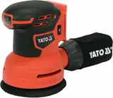 Шліфмашина ексцентрикова акумуляторна YATO YT-82753 — Photo 8