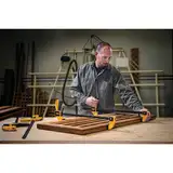 Струбцина L триггерна з максимальним зусиллям стиснення 135 кг DeWALT DWHT0-83194 — Photo 6