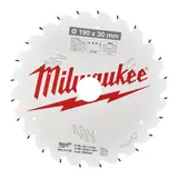 Диск пиляльний PFTE THIN KERF MILWAUKEE, діаметр 190х30х1,6мм, 16 зуб. — Photo 3