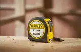 Рулетка вимірювальна OPP Tylon ™ довжиною 5 м, шириною 19 мм з метричної та дюймової шкалами STANLEY 0-30-696 — Photo 14