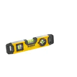 Рівень TORPEDO з алюмінію довжиною 230 мм з 3 капсулами і магнітами DeWALT DWHT0-43003 — Photo 5