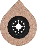 Шліфувальне полотно Starlock Carbide 3 max Grout &amp; Abrasive AVZ70RT4 — Photo 4