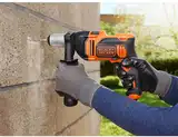 Дриль мережевий ударний BLACK+DECKER BEH850 — Photo 11