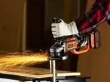Шліфмашина кутова - болгарка акумуляторна BLACK+DECKER BCG720N — Photo 16