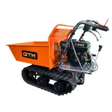 Думпер гусеничний міні самоскид GTM D30MA 300 кг (7 к.с.) — Photo 9