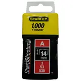 Скоби тип А висотою 14 мм, для степлера ручного Light Duty, в упаковці 1000 шт STANLEY 1-TRA209T — Photo 2