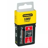 Скоби тип А висотою 10 мм, для степлера ручного Light Duty, в упаковці 1000 шт STANLEY 1-TRA206T — Photo 4