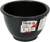 Глечик гумовий для гіпсу і будівельних розчинів YATO, об'єм- 0,5 л, Ø= 130 мм, H= 83 мм [20] — Photo 4