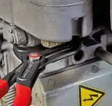 Високотехнологічні сантехнічні кліщі Cobra 87 21 250 QuickSet (з автоспуском) — Photo 5