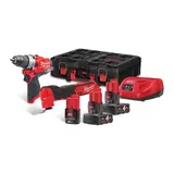 Набір з 2х інструментів безщіткових акумуляторних MILWAUKEE M12 FPP2AX-423P — Photo 3