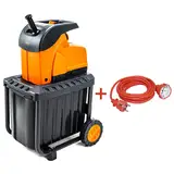 Садовий подрібнювач GTM DS2800/45 KIT + подовжувач 10м (DS2800/45_KIT+ext.cord) — Photo 8