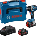 Акумуляторний безщітковий ударний гайковерт Bosch GDS 18V-750 C 06019L9002 — Photo 3