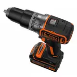 Дриль-шурупокрут акумуляторний безщітковий ударний BLACK+DECKER BL188KB — Photo 11