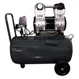 Поршневий повітряний компресор 50 л GTM KCW1500-50L безмасляний — Photo 4