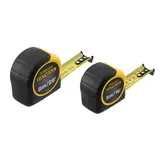 Рулетки вимірювальні FatMax®, 5м/16х25мм + 8/26х25, в хромованому корпусі STANLEY FMHT81745-0 — Photo 3