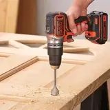 Дриль-шурупокрут акумуляторний безщітковий ударний BLACK+DECKER BL188KB — Photo 13