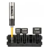 Касета з набором торцевих головок магнітних та магнітним тримачем DeWALT DT70826 — Photo 4