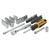 Набір головок та біт 1/4, 50 предметів DeWALT DWMT81610-0 — Photo 3