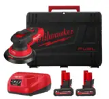 Шліфмашина ексцентрикова акумуляторна MILWAUKEE M12 — Photo 10