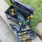 Ящик ESSENTIAL пластиковий з металевими застібками, розмір 316x156x128 мм (12.5 ) STANLEY STST1-75515 — Photo 13