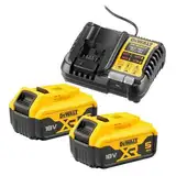 Набір з чотирьох інструментів безщіткових DeWALT DCK440P2T — Photo 24