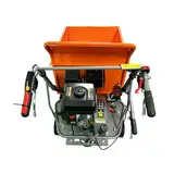 Думпер гусеничний міні самоскид GTM D30MA 300 кг (7 к.с.) — Photo 14