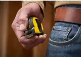 Рулетка вимірювальна CONTROL-LOCK довжиною 3 м, шириною 19 мм, в обгумованому корпусі, з подвійною шкалою STANLEY STHT37230-0 — Photo 22