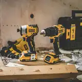 Набір з двох інструментів безщіткових DeWALT DCK2062D2T — Photo 7