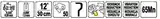 Ланцюг для пили YATO l= 12"/ 30 см (50 ланок) 0,325"-(8.25мм). Т-0.058"(1.5мм)---YT-84928 [50] — Photo 5
