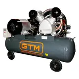 Поршневий повітряний компресор 120 л GTM KC2090A-120L ремінний — Photo 4