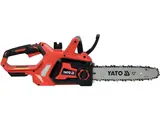 Пила ланцюгова акумуляторна YATO: 18 В Li-Ion, шина- 12"/30 см, ланцюг-45 зубів(БЕЗ АКУМУЛЯТОРА) [2] — Photo 8