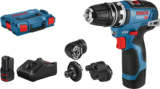 Акумуляторний дриль-шурупокрут Bosch GSR 12V-35 FC Professional — Photo 3