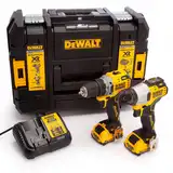 Набір з двох інструментів безщіткових DeWALT DCK2110L2T — Photo 16