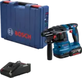 Акумуляторний перфоратор Bosch GBH 185-LI Kit — Photo 3