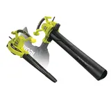 Повітродувка-пилосос садова RYOBI RBV3000CSV, 3000Вт (14 м?/хв) (+ Насадка для високошвидкісного збирання, мішок для листя об'єм — Photo 5